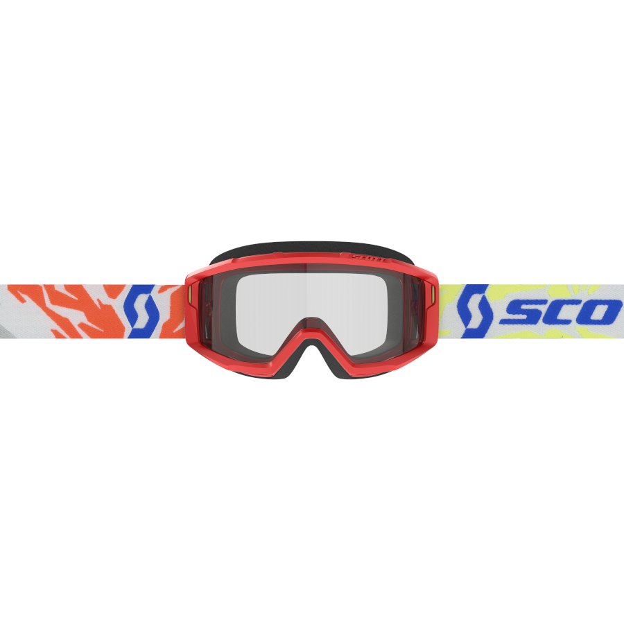 OCULOS SCOTT PRIMAL YOUTH - RED - CLEAR